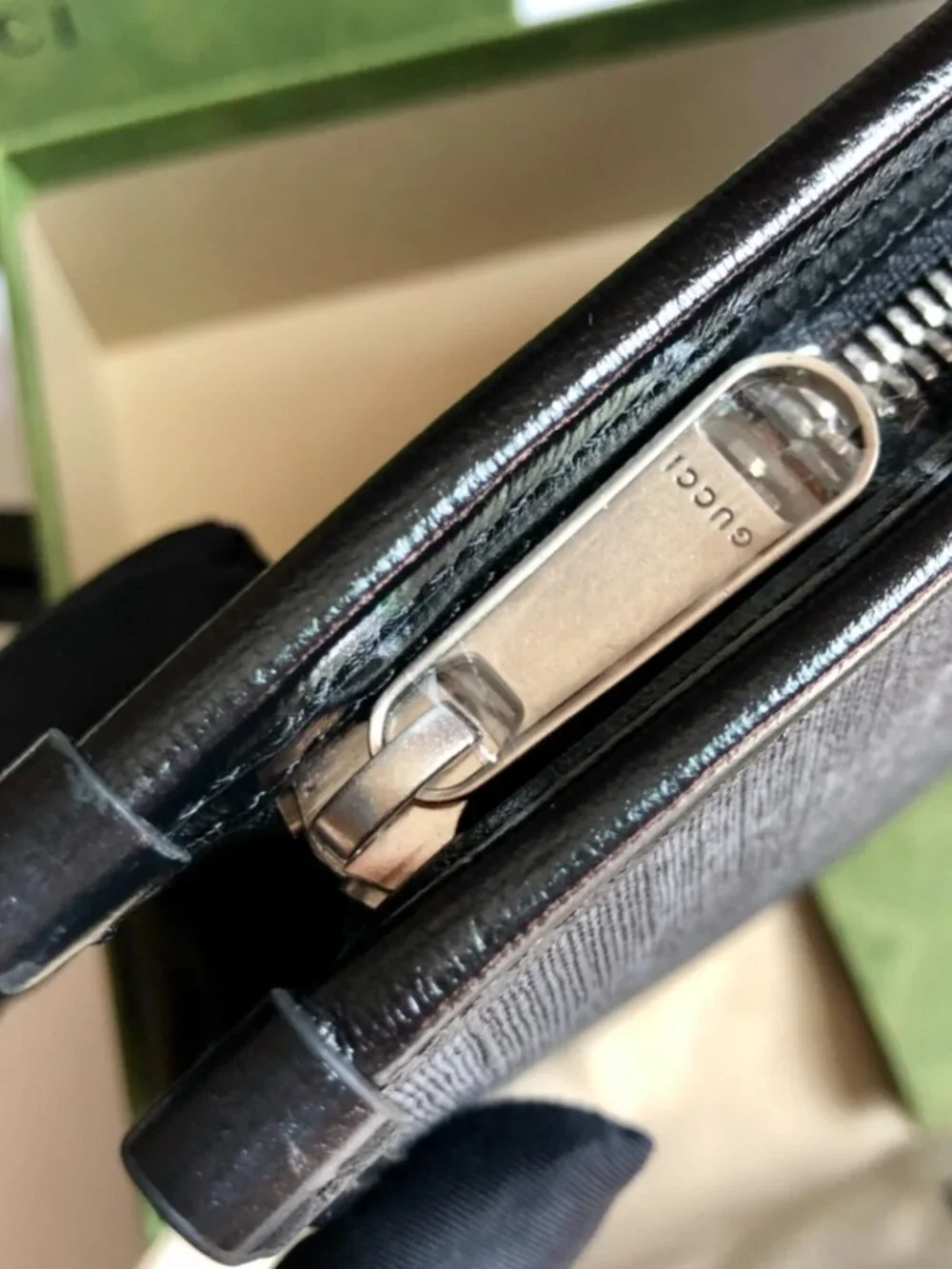 Gucci Aria GG Supreme Handbag